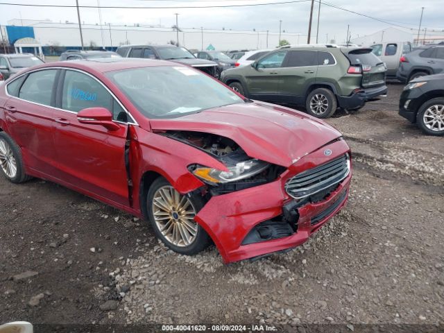 Photo 5 VIN: 3FA6P0H97FR221277 - FORD FUSION 