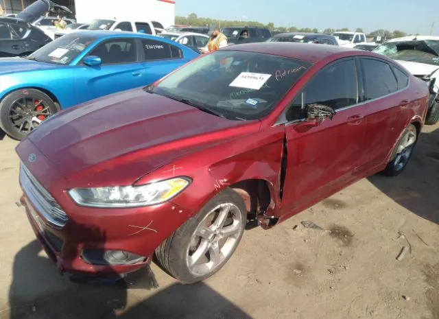 Photo 1 VIN: 3FA6P0H97FR236572 - FORD FUSION 