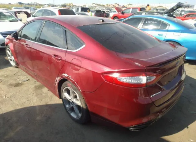 Photo 2 VIN: 3FA6P0H97FR236572 - FORD FUSION 