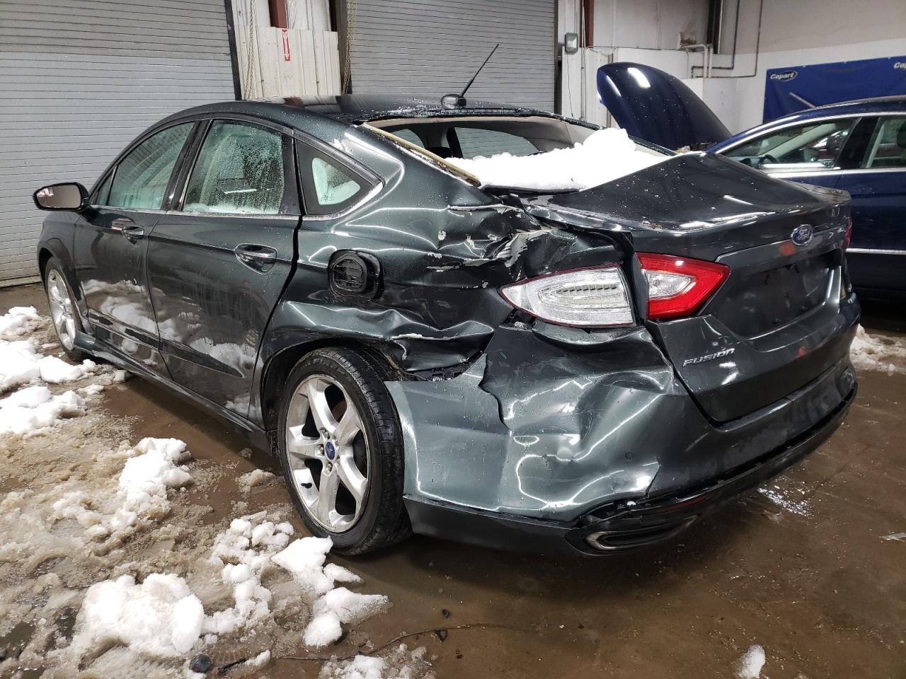 Photo 1 VIN: 3FA6P0H97FR256370 - FORD FUSION 