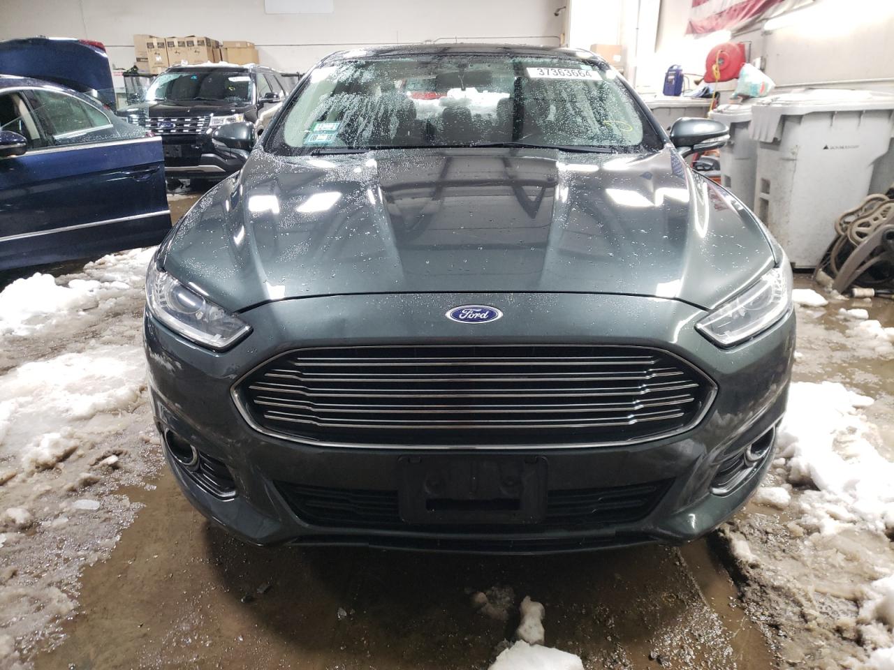 Photo 4 VIN: 3FA6P0H97FR256370 - FORD FUSION 