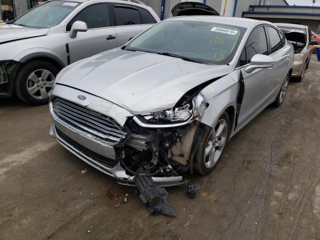 Photo 1 VIN: 3FA6P0H97FR267563 - FORD FUSION SE 