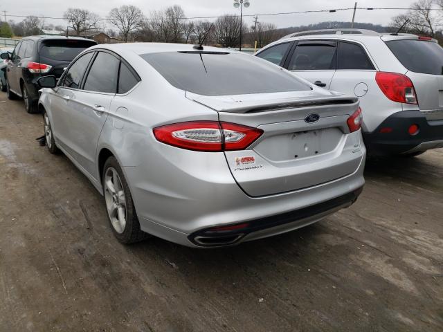 Photo 2 VIN: 3FA6P0H97FR267563 - FORD FUSION SE 