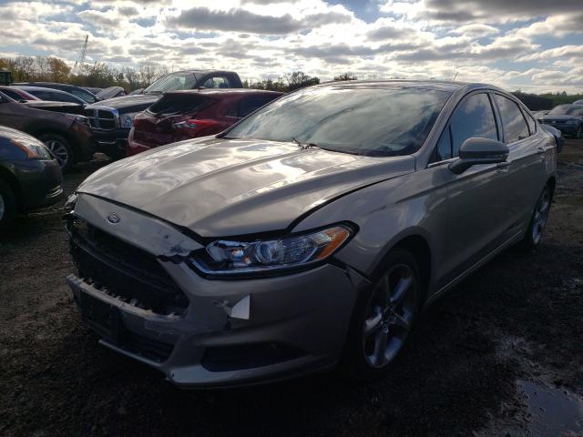 Photo 1 VIN: 3FA6P0H97FR268244 - FORD FUSION SE 