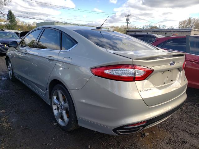 Photo 2 VIN: 3FA6P0H97FR268244 - FORD FUSION SE 