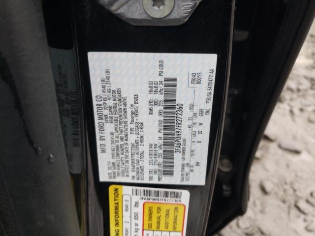 Photo 11 VIN: 3FA6P0H97FR272360 - FORD FUSION SE 