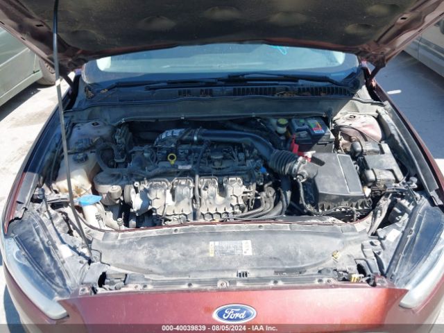 Photo 9 VIN: 3FA6P0H97FR297128 - FORD FUSION 