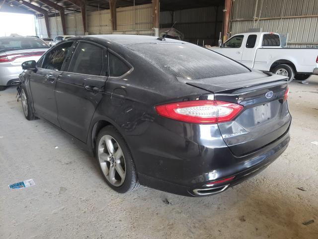 Photo 2 VIN: 3FA6P0H97FR307267 - FORD FUSION SE 