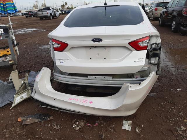 Photo 8 VIN: 3FA6P0H97GR115638 - FORD FUSION SE 