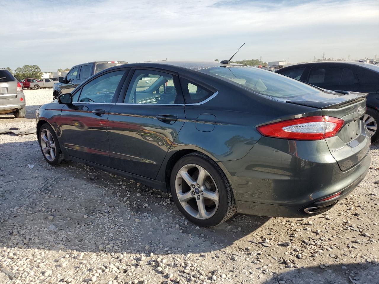 Photo 1 VIN: 3FA6P0H97GR155671 - FORD FUSION 