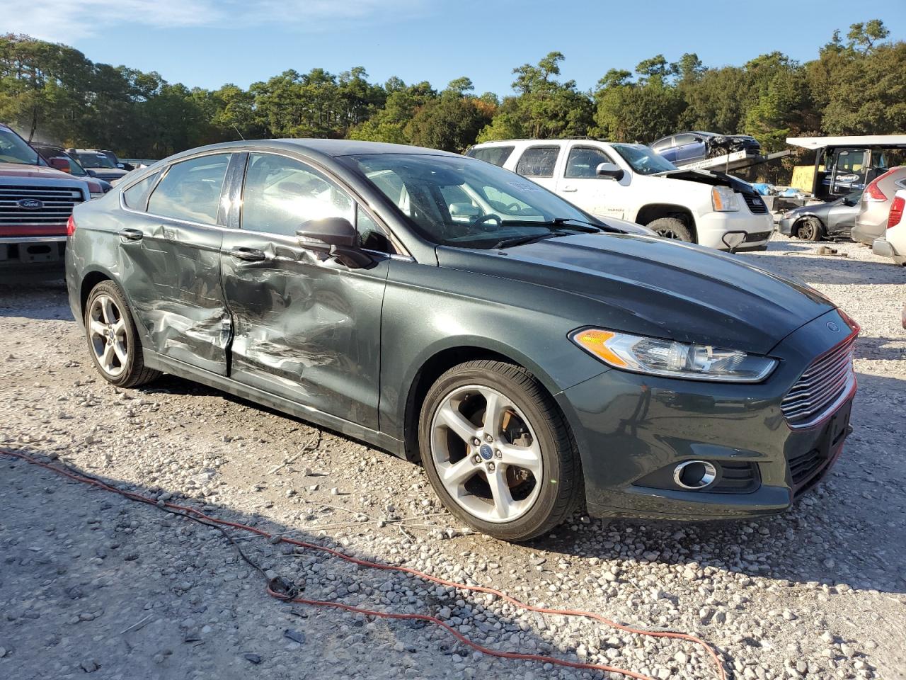 Photo 3 VIN: 3FA6P0H97GR155671 - FORD FUSION 