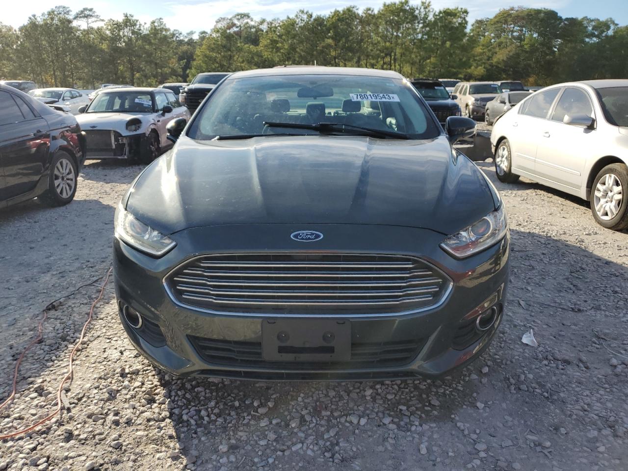 Photo 4 VIN: 3FA6P0H97GR155671 - FORD FUSION 