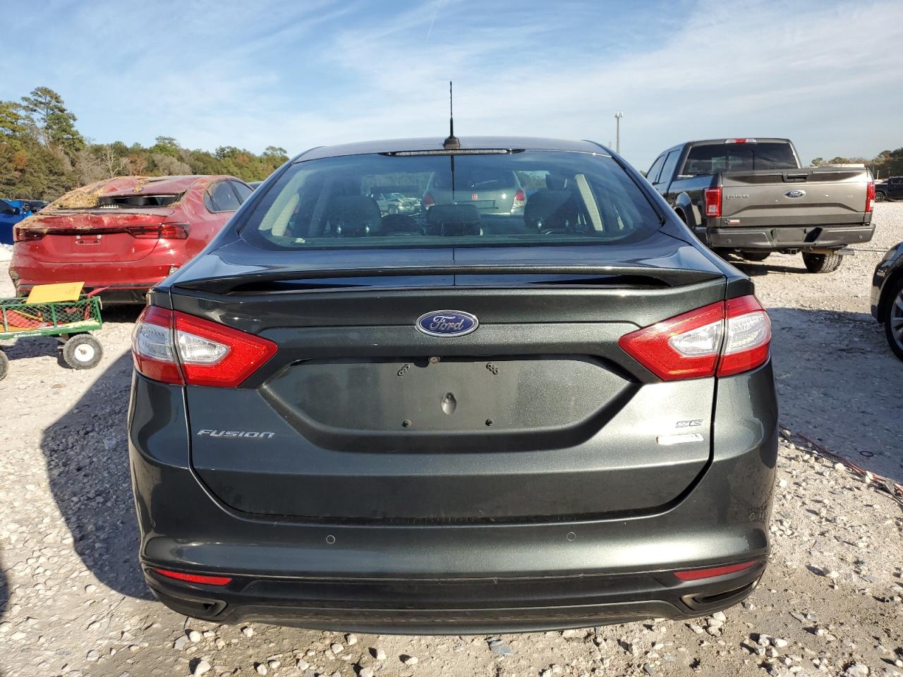 Photo 5 VIN: 3FA6P0H97GR155671 - FORD FUSION 