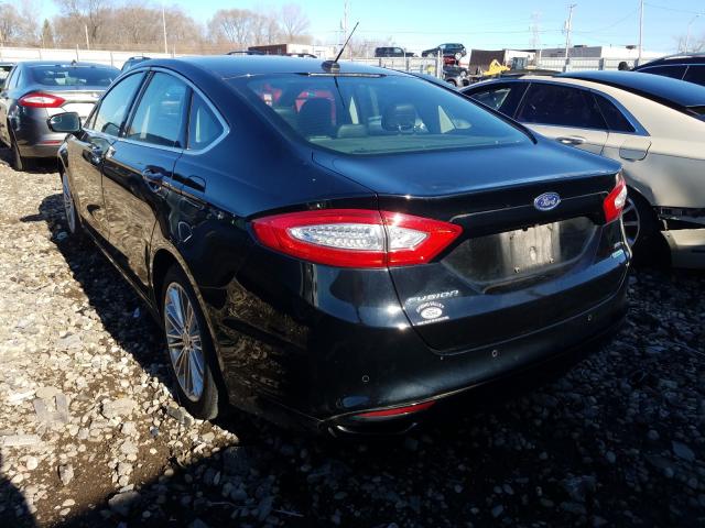 Photo 2 VIN: 3FA6P0H97GR156013 - FORD FUSION SE 