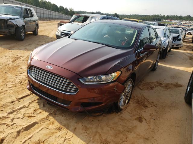 Photo 1 VIN: 3FA6P0H97GR170350 - FORD FUSION SE 