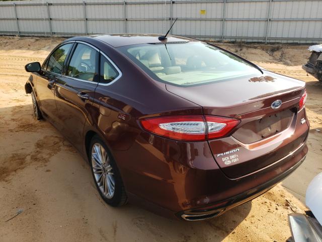 Photo 2 VIN: 3FA6P0H97GR170350 - FORD FUSION SE 