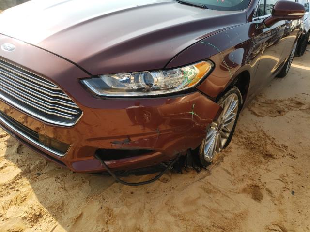 Photo 8 VIN: 3FA6P0H97GR170350 - FORD FUSION SE 