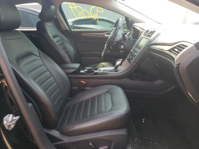 Photo 4 VIN: 3FA6P0H97GR185141 - FORD FUSION 