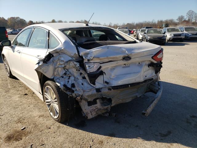 Photo 8 VIN: 3FA6P0H97GR201144 - FORD FUSION SE 