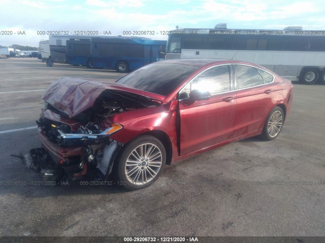 Photo 1 VIN: 3FA6P0H97GR211222 - FORD FUSION 