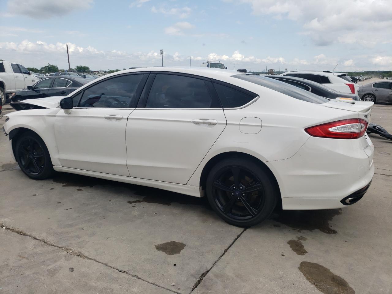 Photo 1 VIN: 3FA6P0H97GR279844 - FORD FUSION 