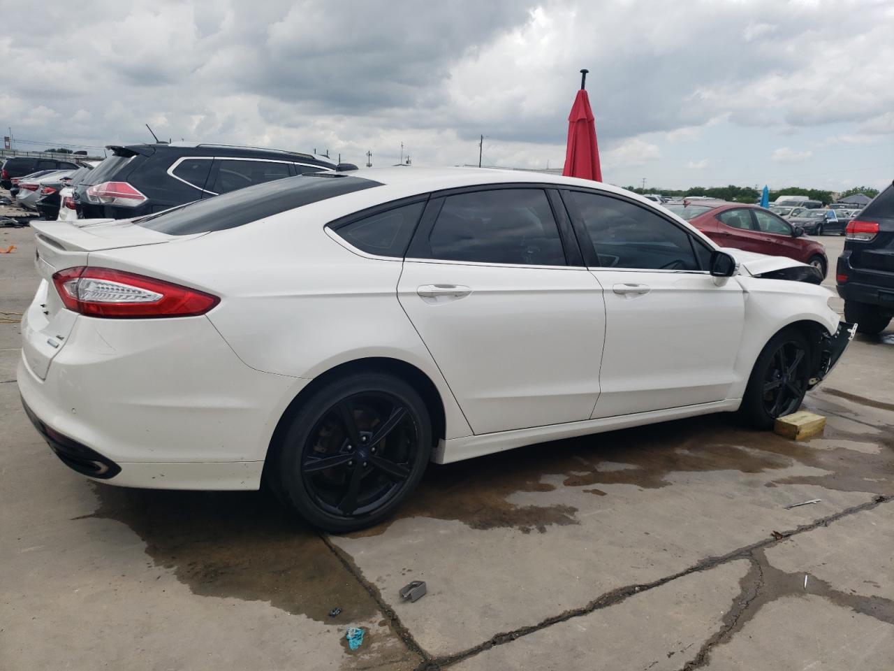 Photo 2 VIN: 3FA6P0H97GR279844 - FORD FUSION 