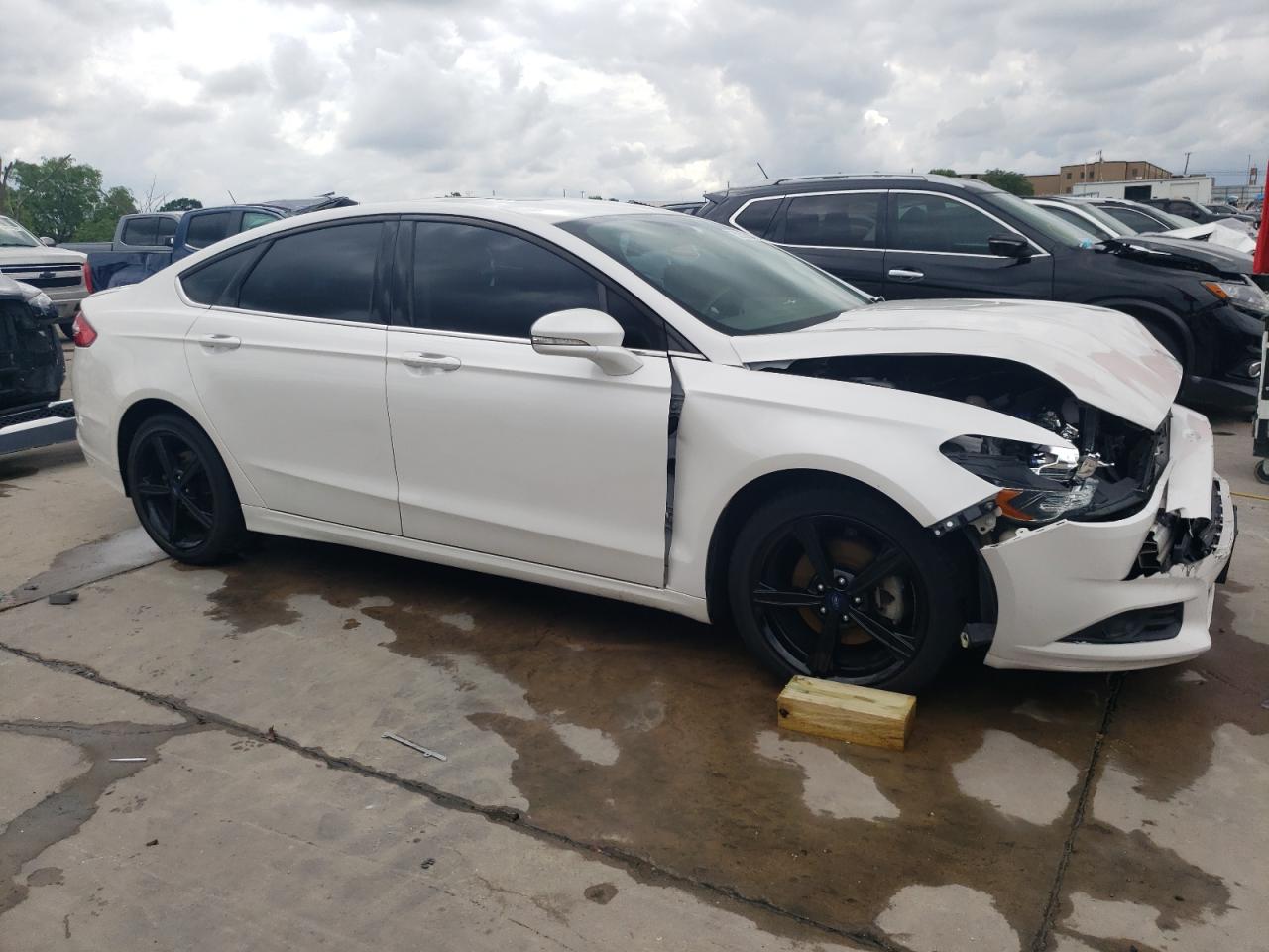 Photo 3 VIN: 3FA6P0H97GR279844 - FORD FUSION 