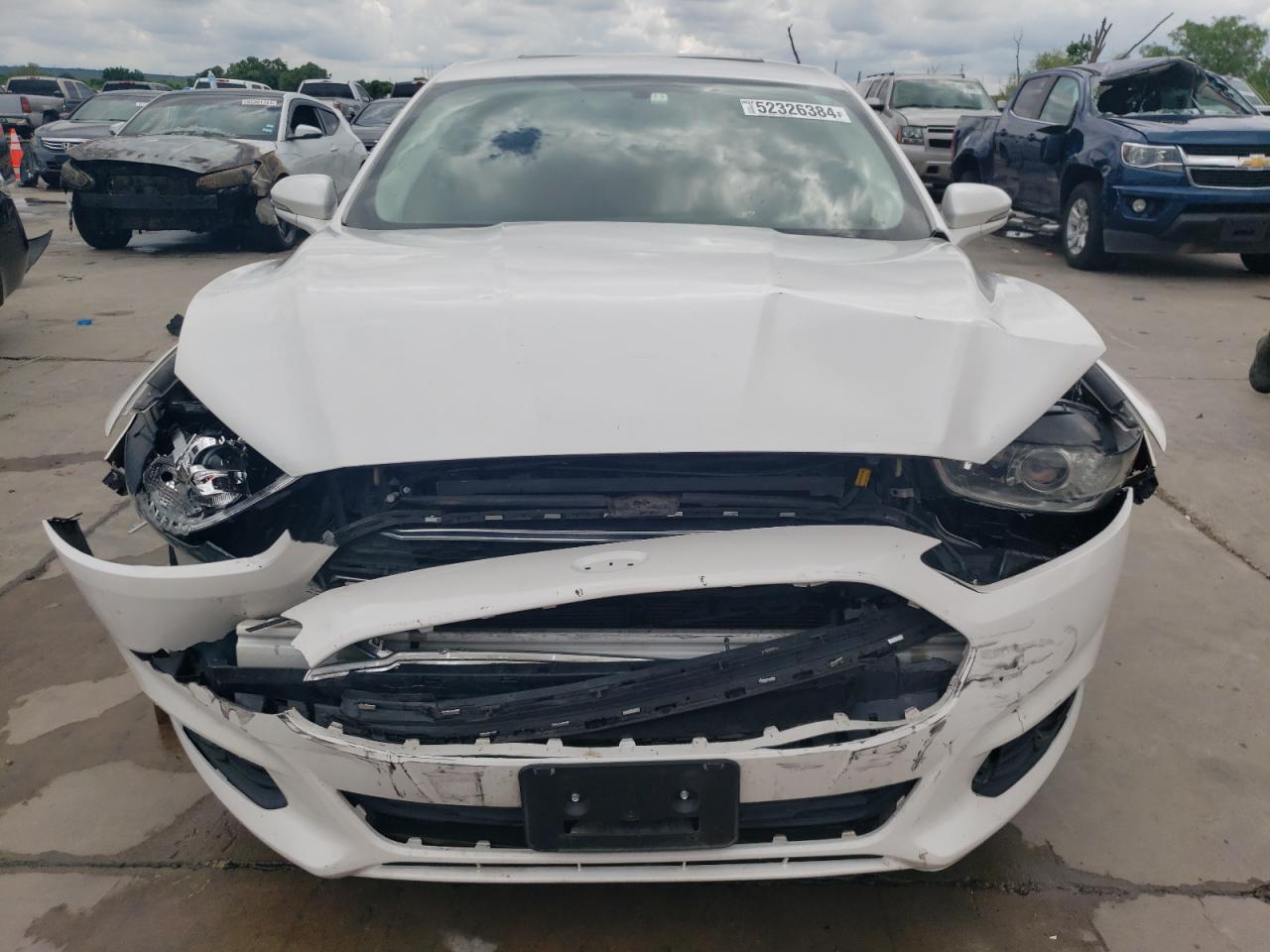 Photo 4 VIN: 3FA6P0H97GR279844 - FORD FUSION 