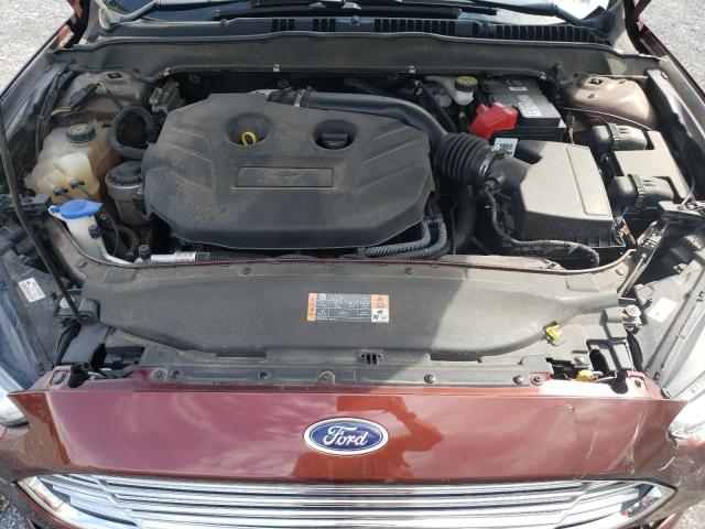 Photo 10 VIN: 3FA6P0H97GR336916 - FORD FUSION SE 