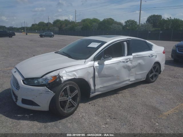 Photo 1 VIN: 3FA6P0H97GR338343 - FORD FUSION 