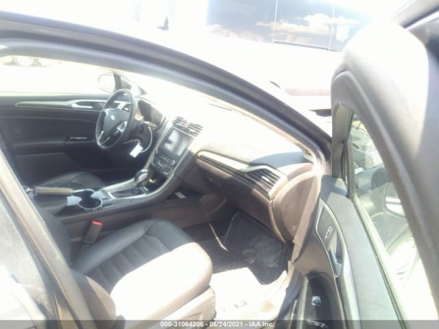 Photo 4 VIN: 3FA6P0H97GR394976 - FORD FUSION 