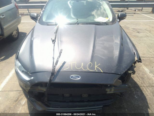 Photo 9 VIN: 3FA6P0H97GR394976 - FORD FUSION 