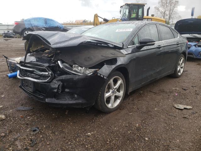 Photo 1 VIN: 3FA6P0H97GR395299 - FORD FUSION SE 