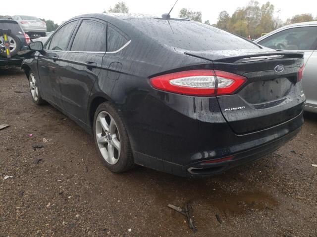 Photo 2 VIN: 3FA6P0H97GR395299 - FORD FUSION SE 