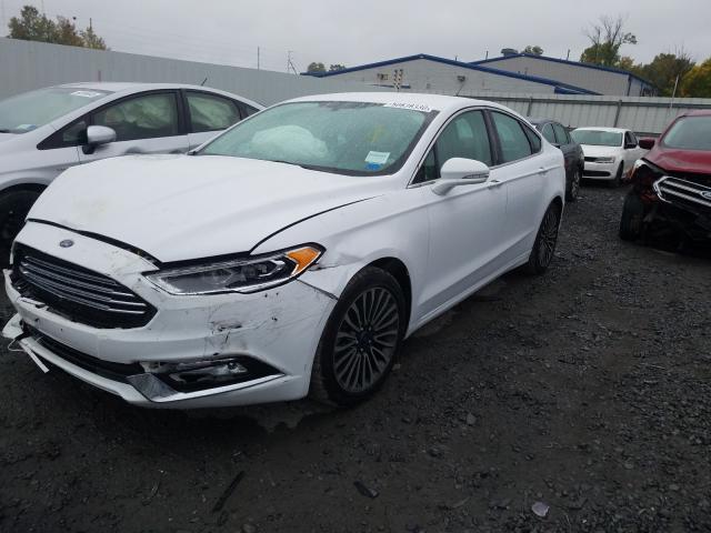 Photo 1 VIN: 3FA6P0H97HR111168 - FORD FUSION SE 