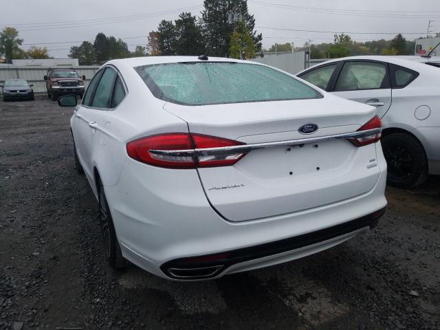 Photo 2 VIN: 3FA6P0H97HR111168 - FORD FUSION SE 