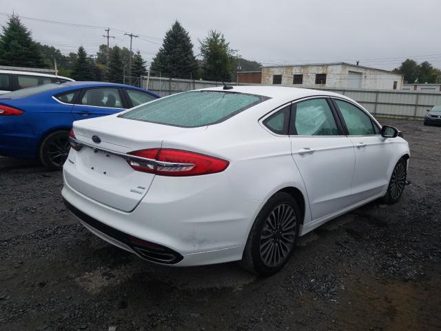 Photo 3 VIN: 3FA6P0H97HR111168 - FORD FUSION SE 