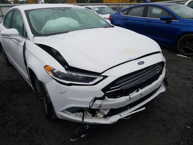 Photo 8 VIN: 3FA6P0H97HR111168 - FORD FUSION SE 