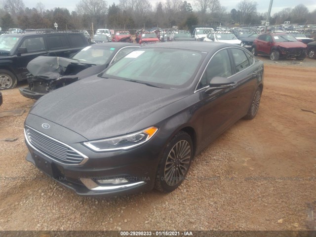 Photo 1 VIN: 3FA6P0H97HR111395 - FORD FUSION 