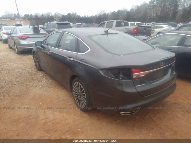 Photo 2 VIN: 3FA6P0H97HR111395 - FORD FUSION 