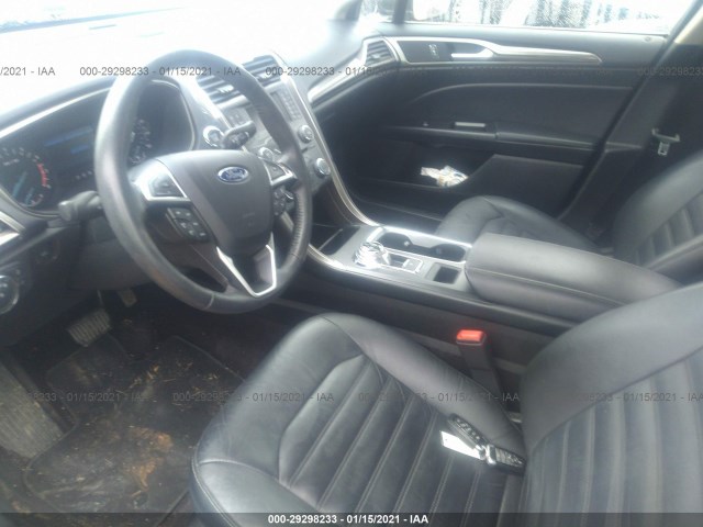 Photo 4 VIN: 3FA6P0H97HR111395 - FORD FUSION 