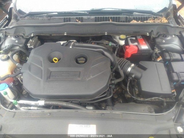 Photo 9 VIN: 3FA6P0H97HR111395 - FORD FUSION 