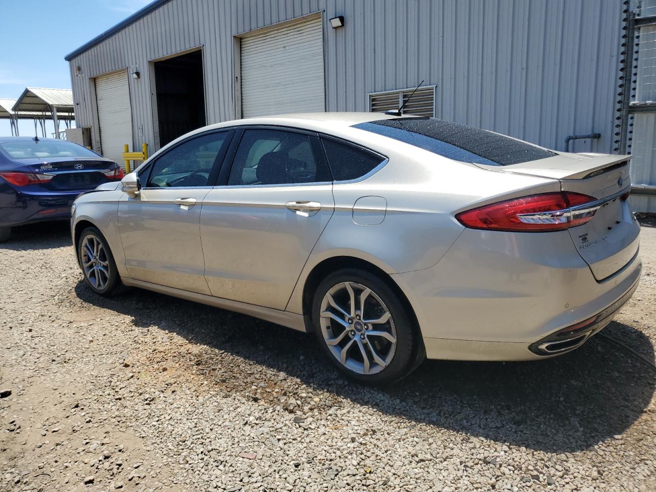 Photo 1 VIN: 3FA6P0H97HR137544 - FORD FUSION 