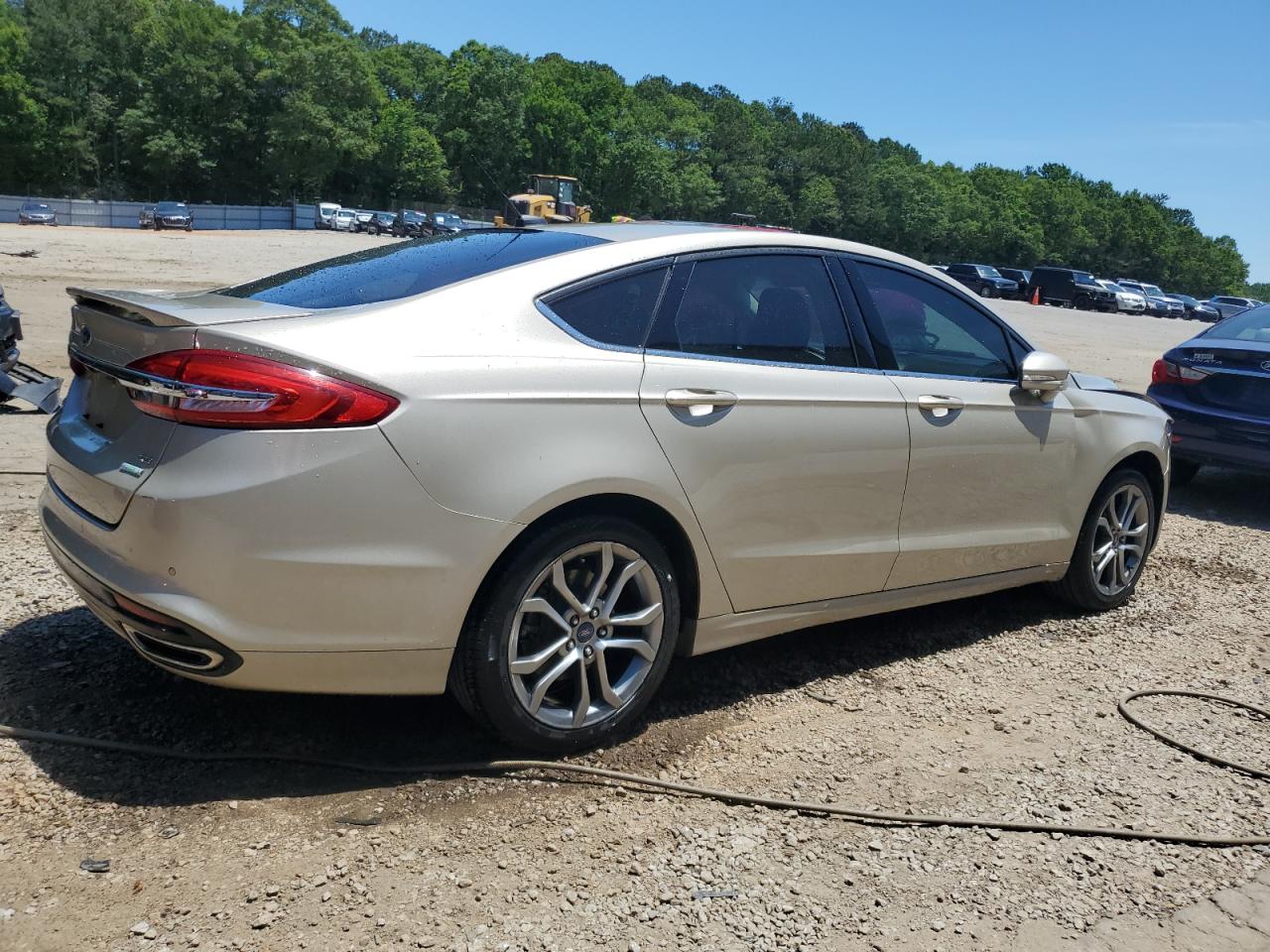 Photo 2 VIN: 3FA6P0H97HR137544 - FORD FUSION 