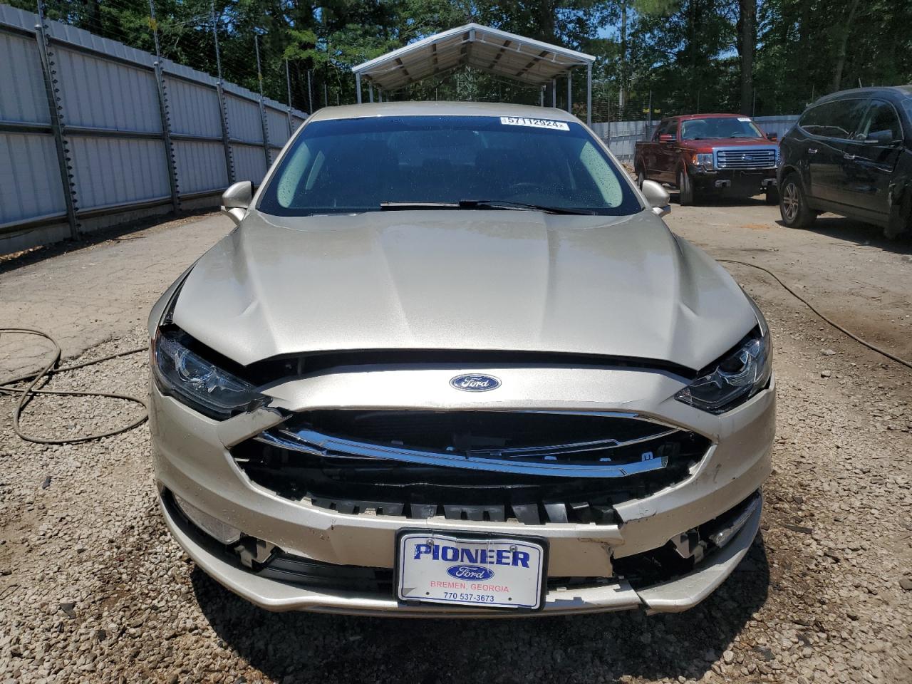 Photo 4 VIN: 3FA6P0H97HR137544 - FORD FUSION 