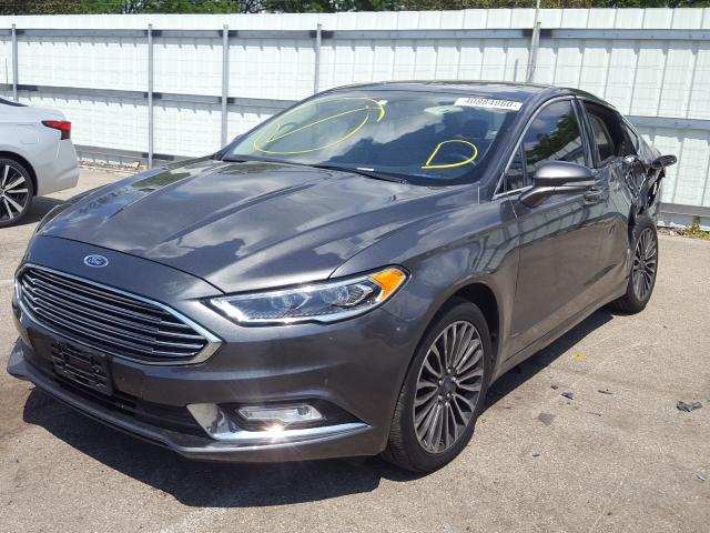 Photo 1 VIN: 3FA6P0H97HR149838 - FORD FUSION SE 