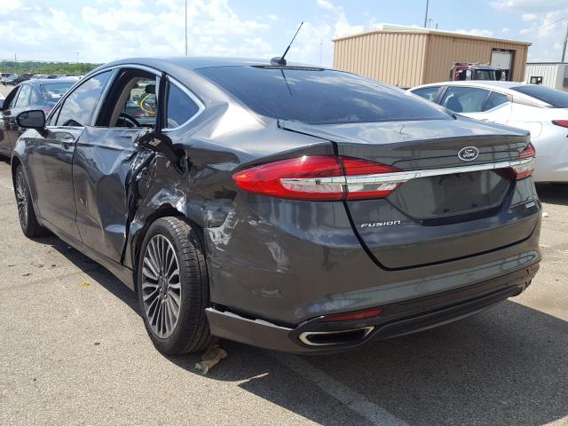 Photo 2 VIN: 3FA6P0H97HR149838 - FORD FUSION SE 