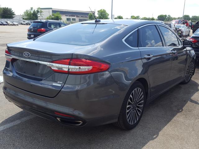 Photo 3 VIN: 3FA6P0H97HR149838 - FORD FUSION SE 