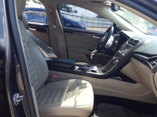 Photo 4 VIN: 3FA6P0H97HR149838 - FORD FUSION SE 