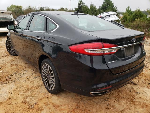 Photo 2 VIN: 3FA6P0H97HR150259 - FORD FUSION SE 